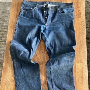APC New Standard Jeans 34